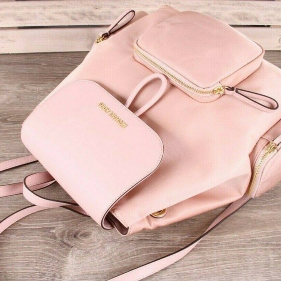 Michael Kors Bags Authentic Michael Kors Pink Backpack Poshmark